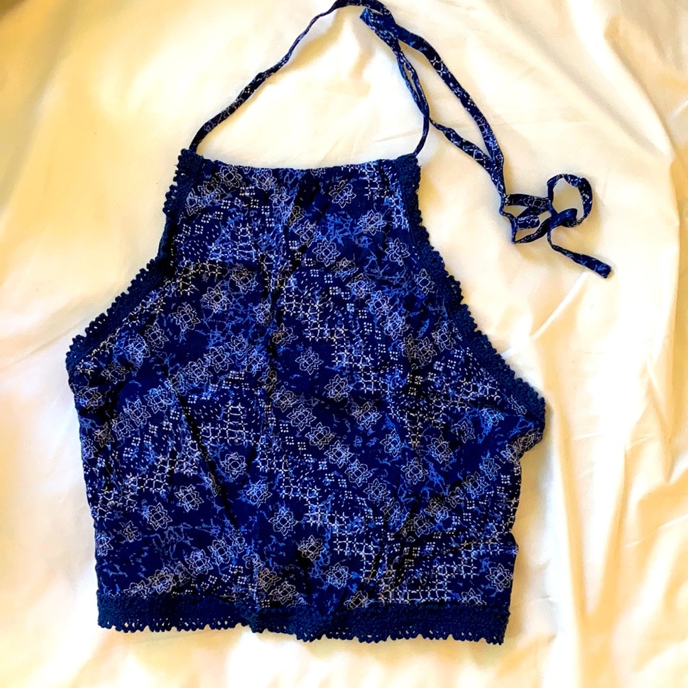 NEW PacSun Kendall & Kylie | paisley crop top